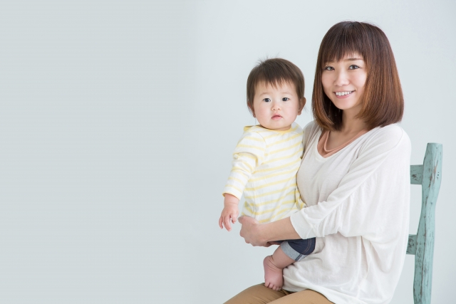 母と子